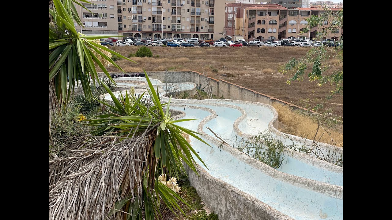 LostPlace Aquapark La Mata Spain