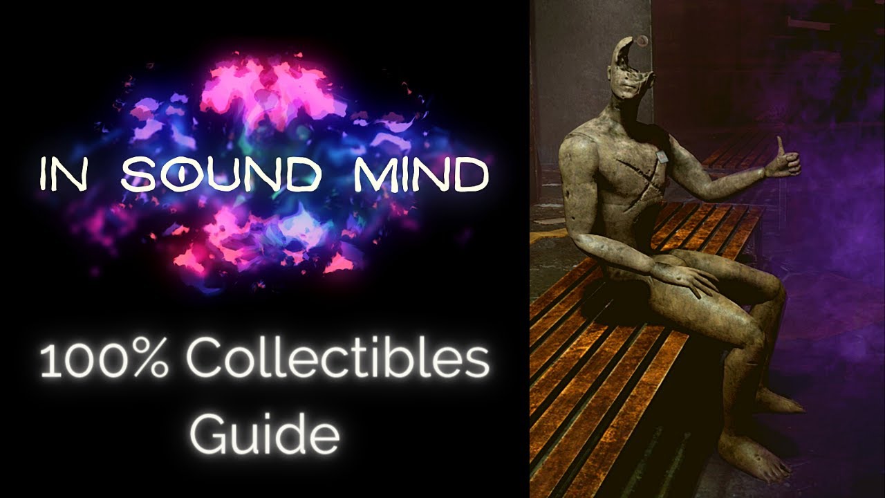 In Sound Mind - All Collectibles Guide (Pills, Vinyl, Session Fragments)