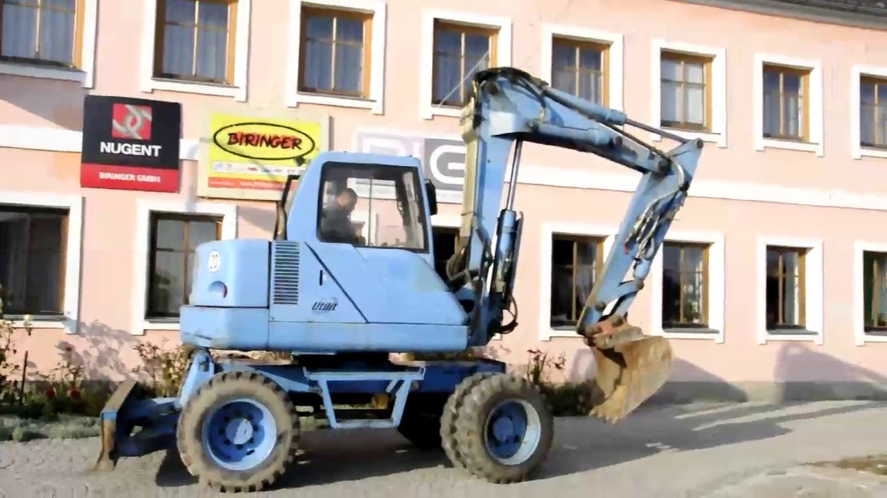 Komatsu PW95 Mobilbagger
