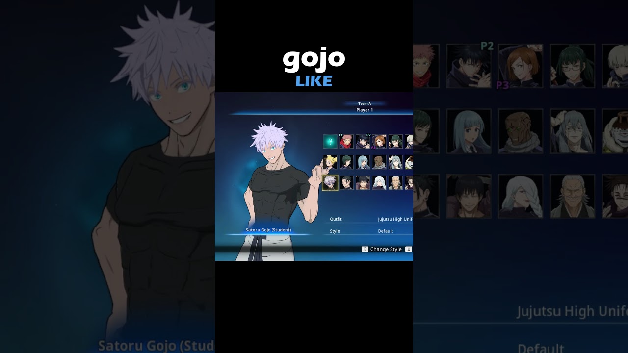 Who will win&hellip;? Gojo vs ?