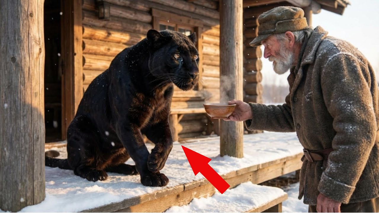 What This Panther Found In A Hidden Cave Just Bankrupted A Billionaire