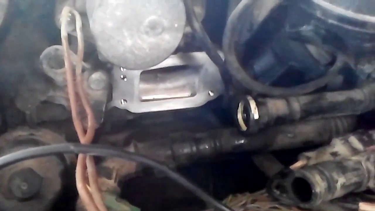 FORD FIESTA 1.4TDCI HOW TO REPLACE THERMOSTAT