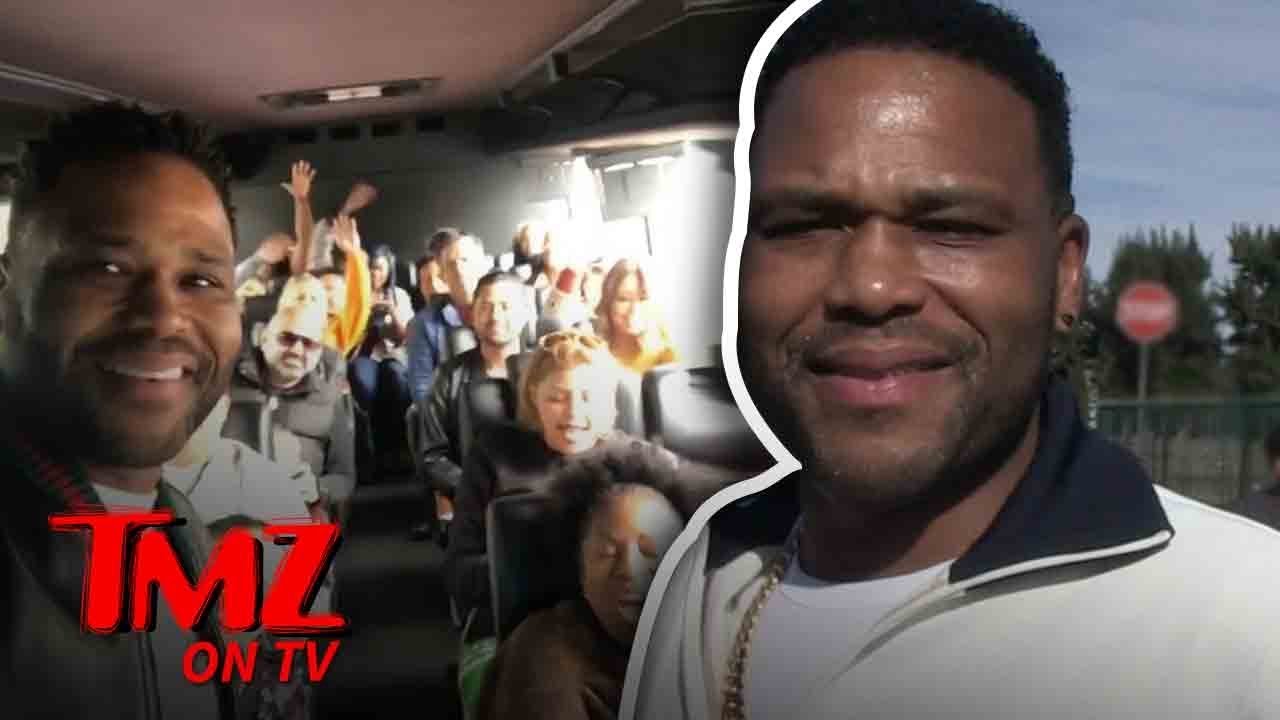Anthony Anderson On The TMZ Celebrity Tour | TMZ TV