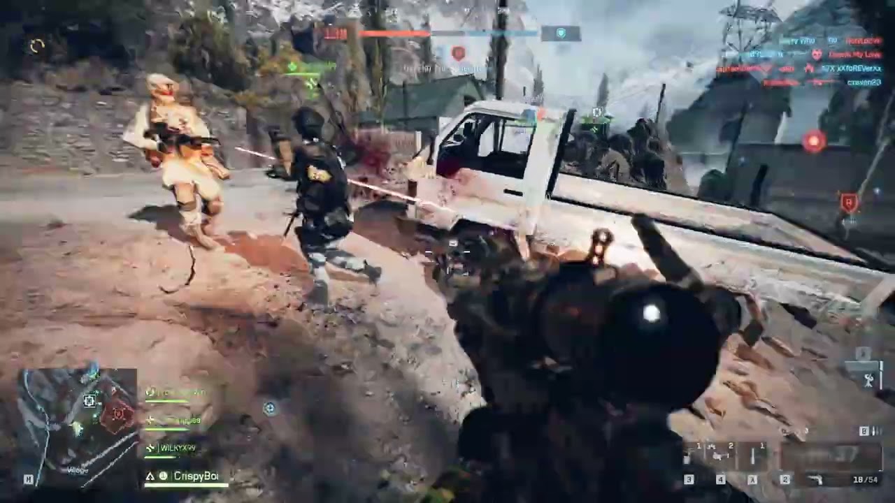 The grind is real (Battlefield 6)