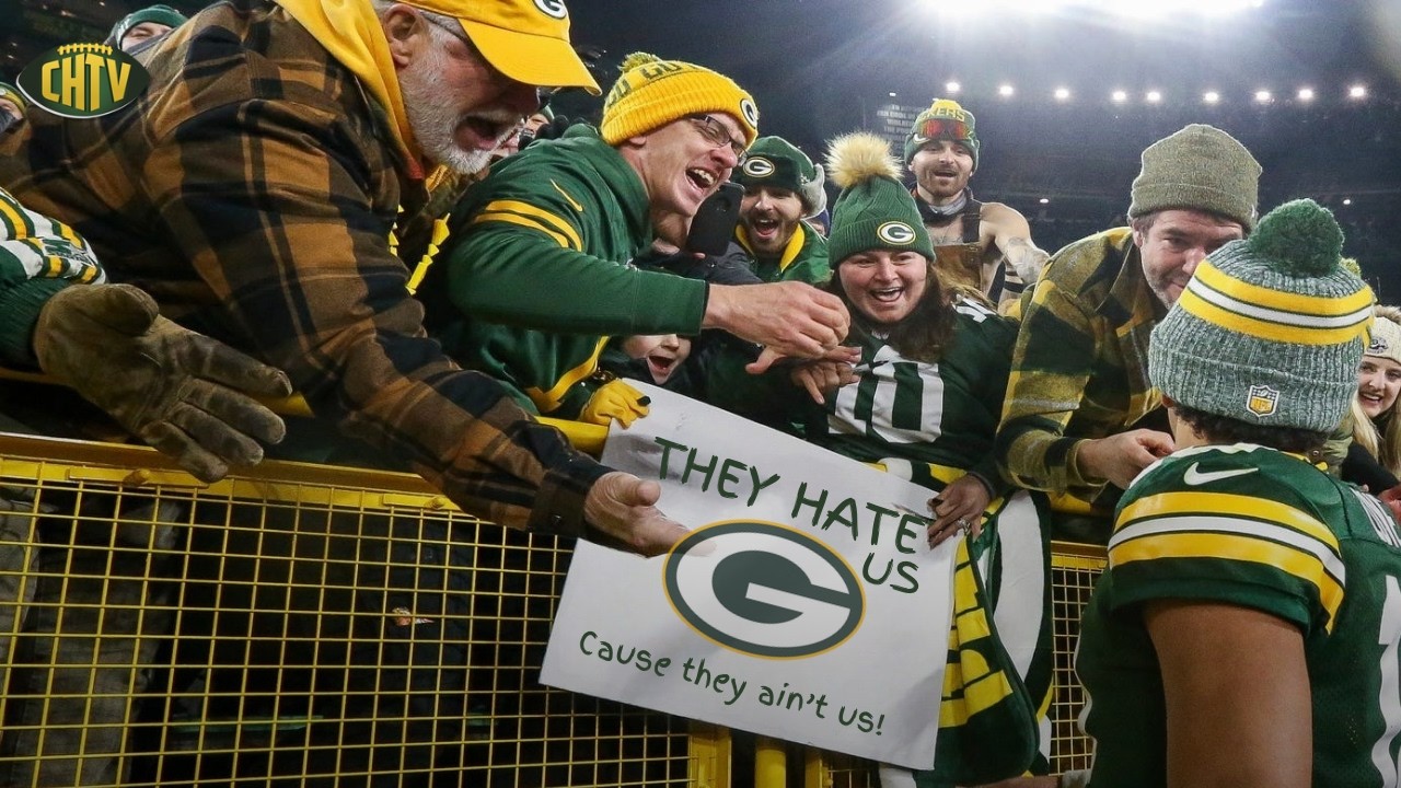 Green Bay Packers the most hated NFL team? They hate us 'cause they ain't us