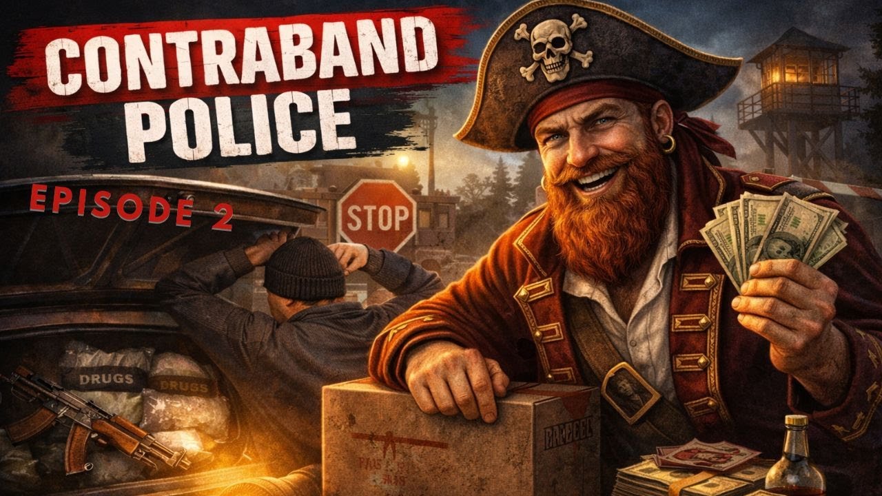 I Was Betrayed by My Commander… 😡 | Contraband Police – Logbook Entry #2