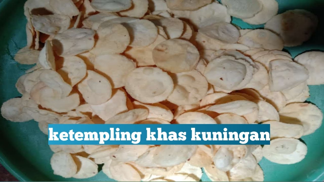 CARA BIKIN KETEMPLING!!!!KHAS KUNINGAN JAWA BARAT??!!KRIKUK GURIH
