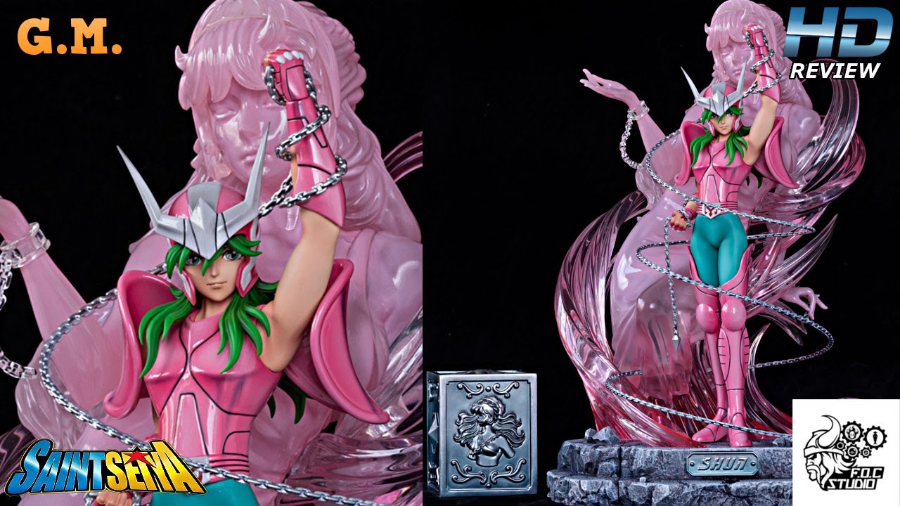 RECENSIONE Andromeda Shun F.O.C. STUDIO 1/6