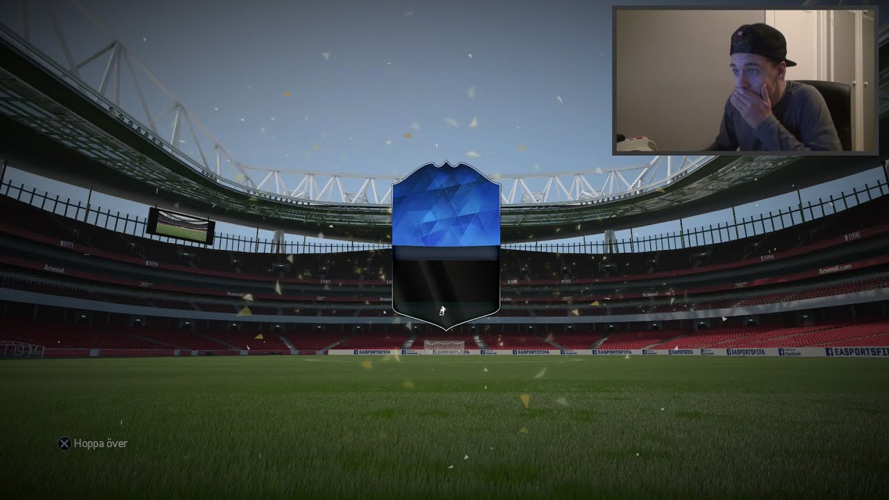 TOTY IN A PACK!! - FIFA 16 PACK OPENING | PÅ SVENSKA