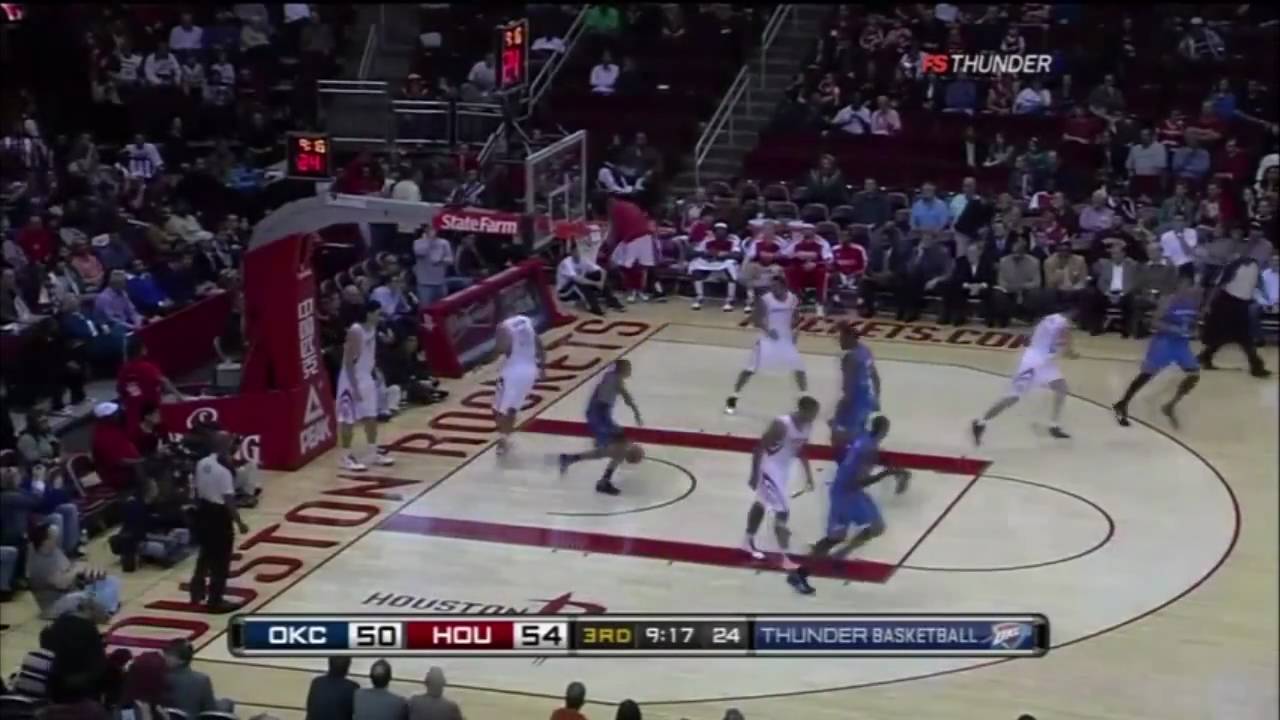 Russell Westbrook Top 10 Dunks - 2010-2011 season