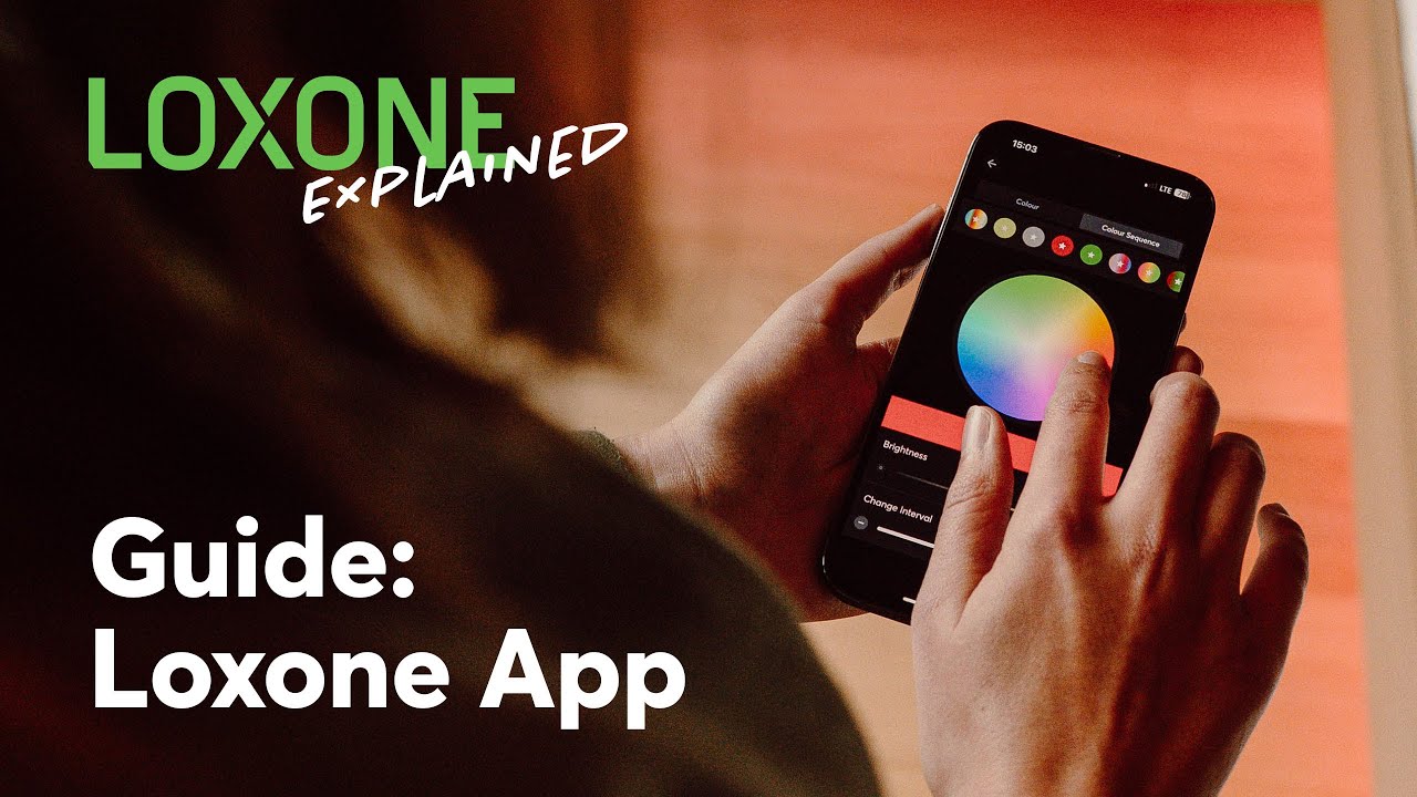 How the Loxone App works | Explained | 4k