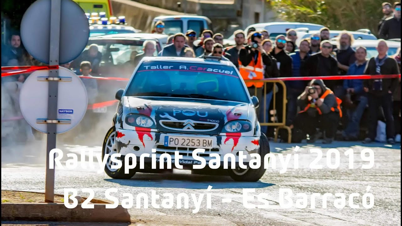 Rallysprint Santanyí 2019, B2 Onboard Miquel Mas - Xisca Cardell