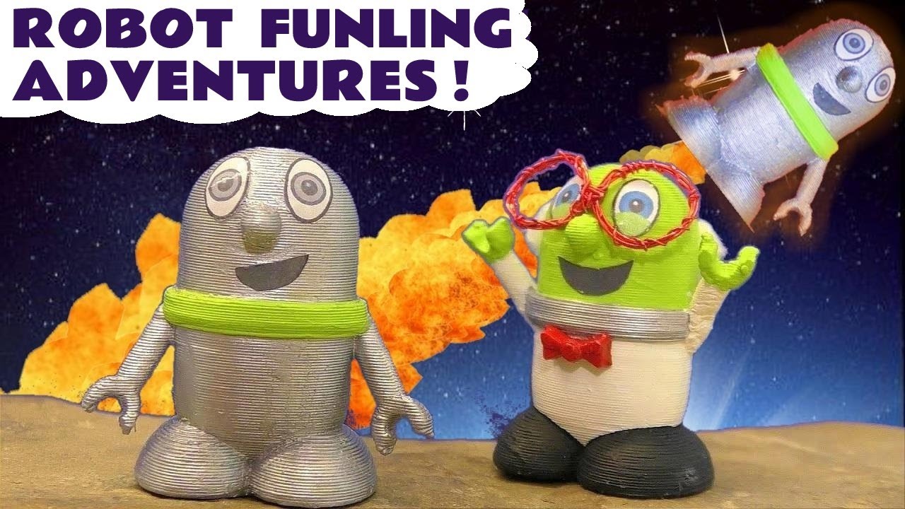 Robot Funling Adventure Stories with the Funlings