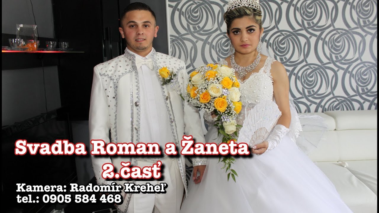 Roman a Žaneta, svadba 29.7.2017_2.diel