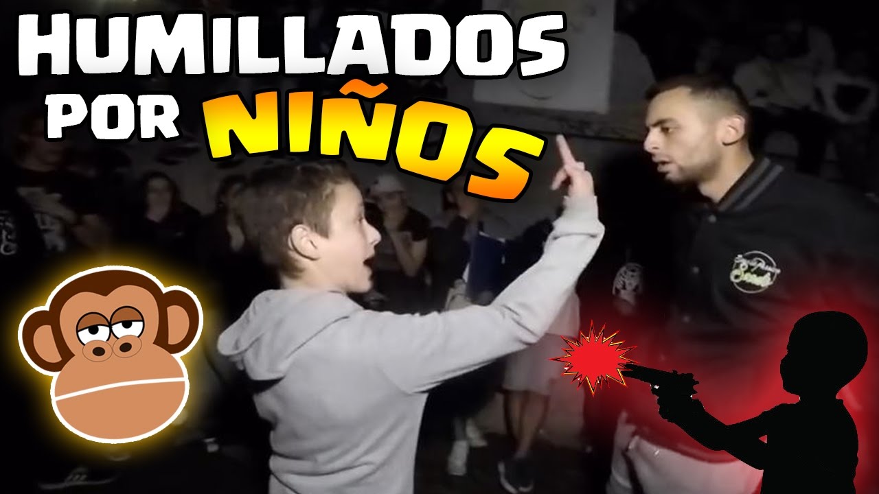 NIÑOS En Batallas Que HUMILLARON a su RIVAL ! | Batallas de Rap
