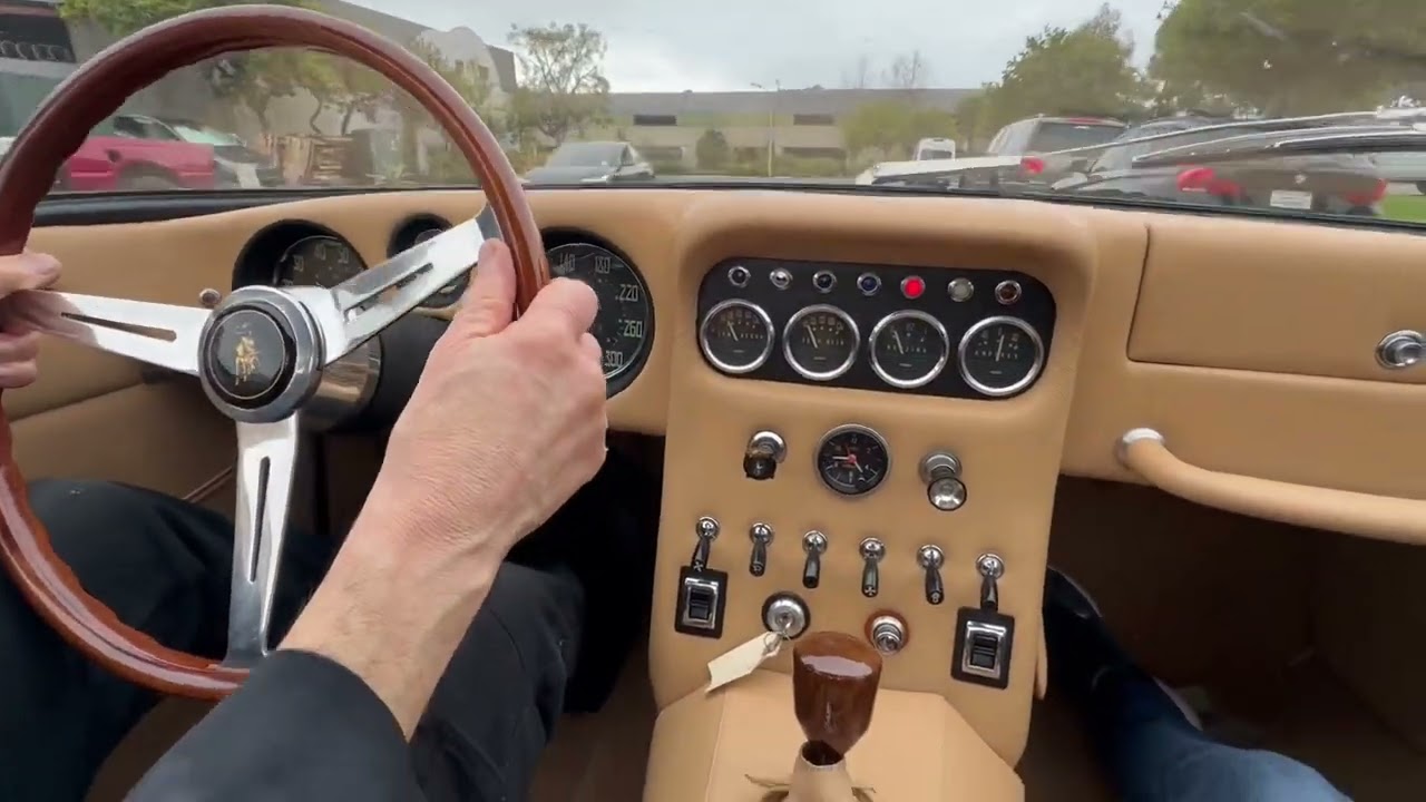1966 Lamborghini 350 GT - POV driving time!
