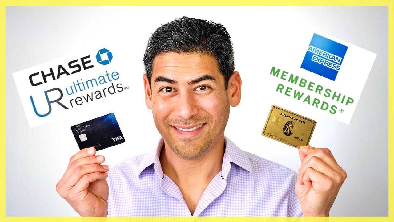 Chase Ultimate Rewards vs American Express Membership Rewards | Which Points Program is Better?