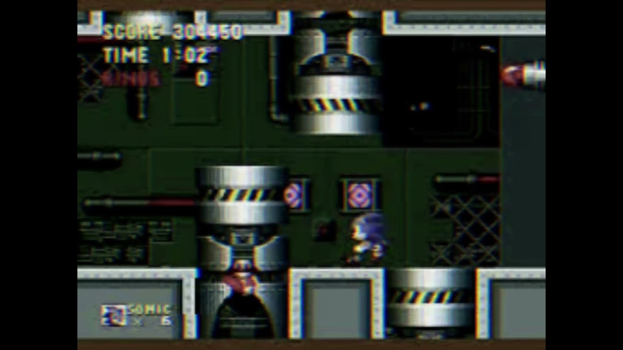 Final zone slowed…