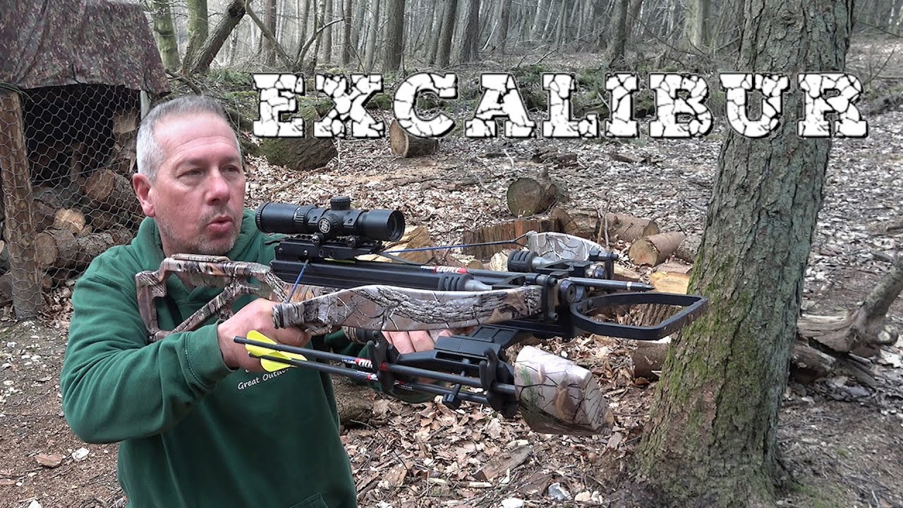 Мощный арбалет Micro Excalibur 355