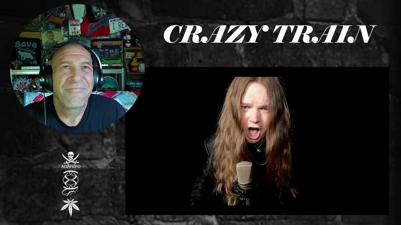 Tommy Johansson - CRAZY TRAIN - Reaction & Rant with Rollen (First Listen)