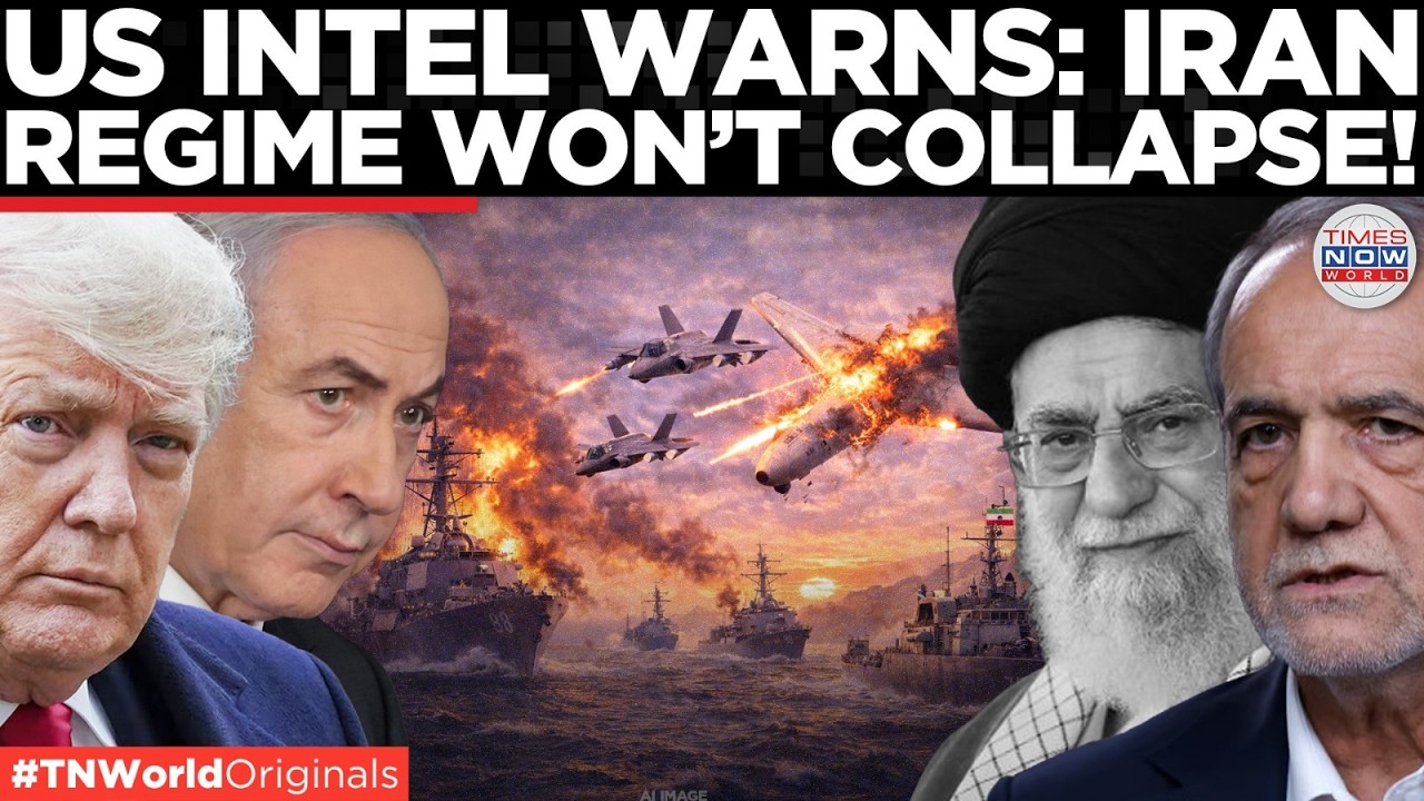 TRUMP VS IRAN: U.S. Intelligence Contradicts Trump&rsquo;s Victory Claims in Iran | US-Iran War