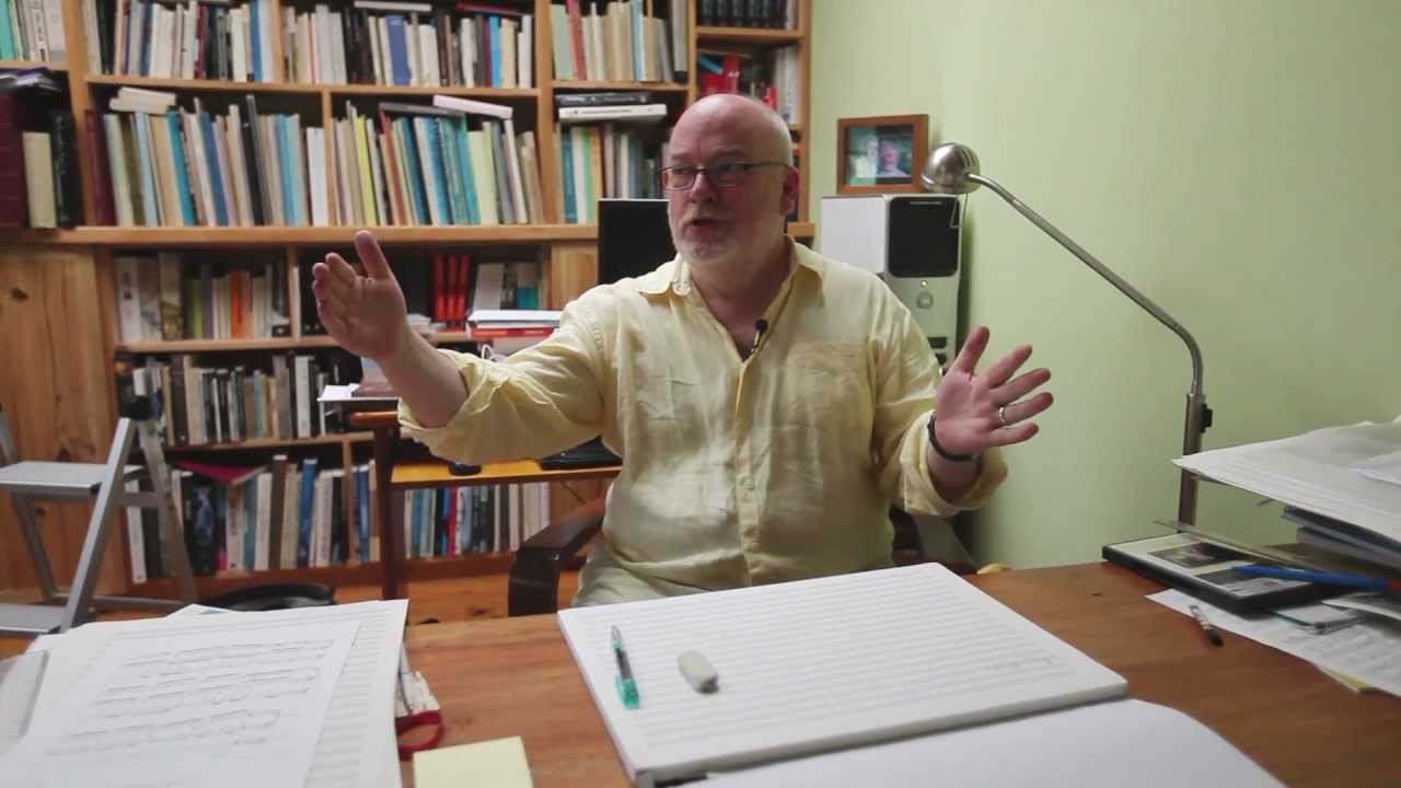 Andrew Ford talks about Elegy in a Country Graveyard, part 1