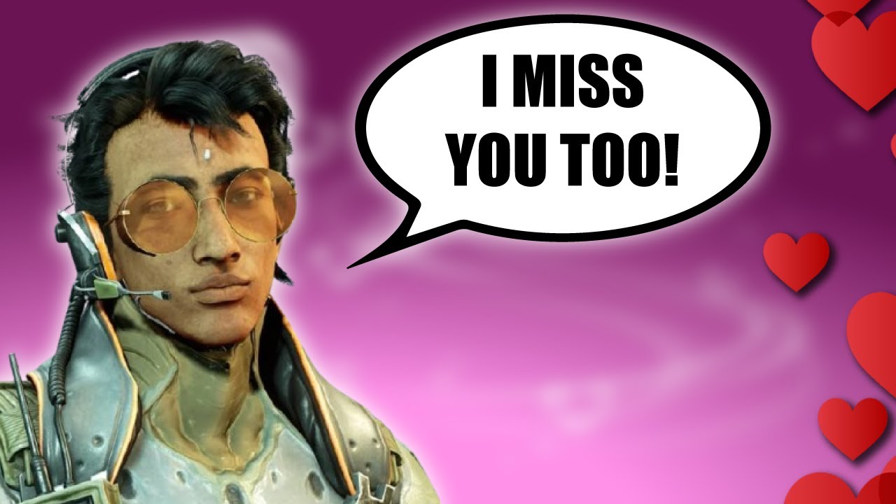 WARFRAME: The Romantic Side Of AMIR BECKETT (FULL Voice Line Showcase)