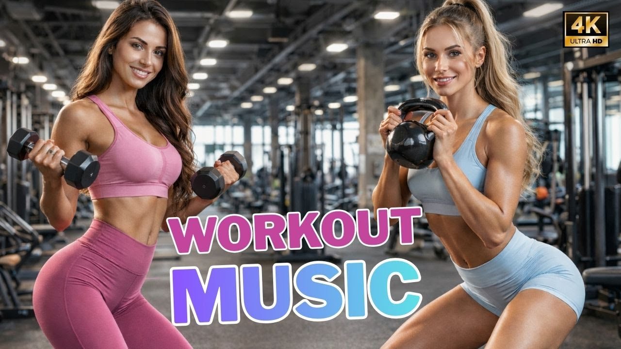 Workout Music 2026💪Train Hard🏋️‍No Pain, No Gain🔥Train With Purpose #fitness #motivation #workout