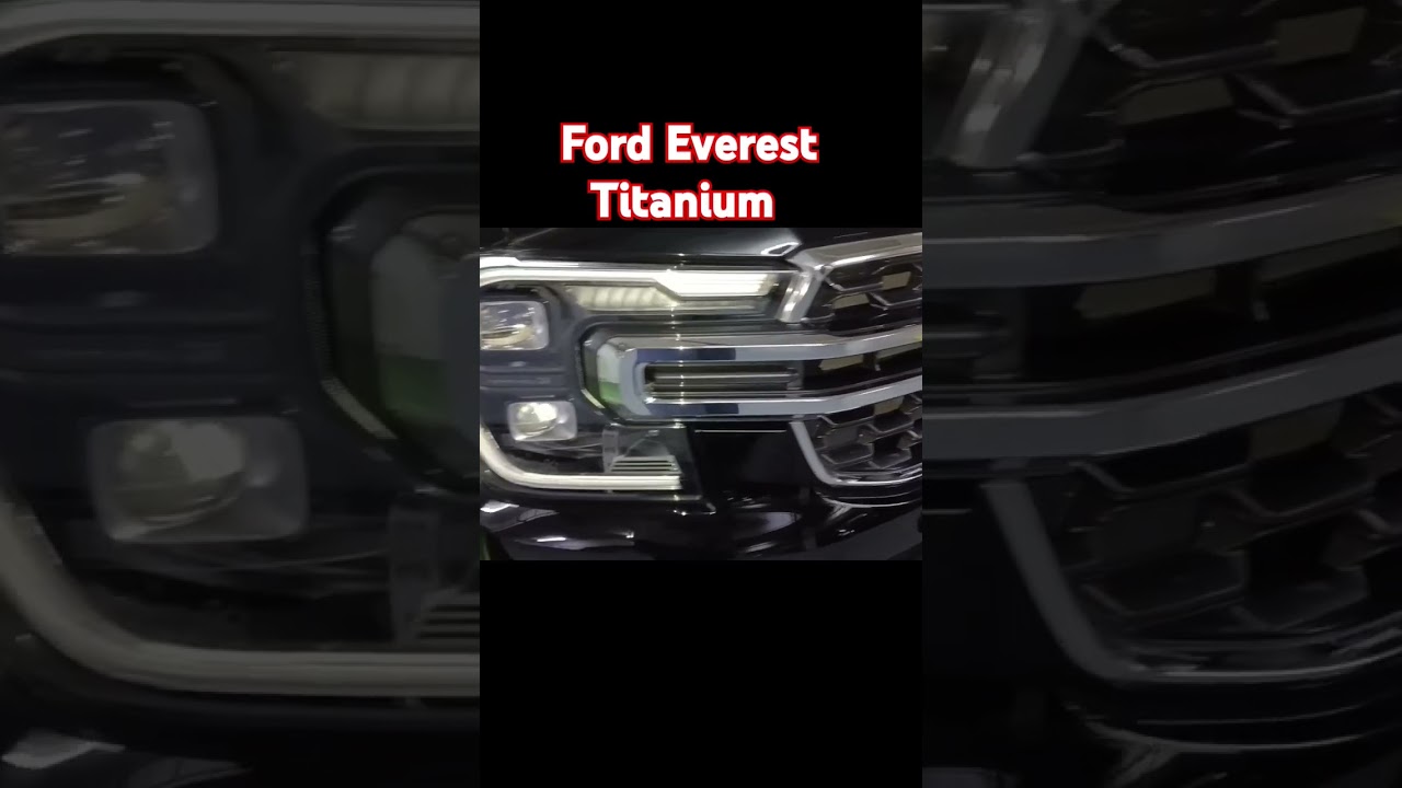 Ford Everest Titanium Malaysia 2024