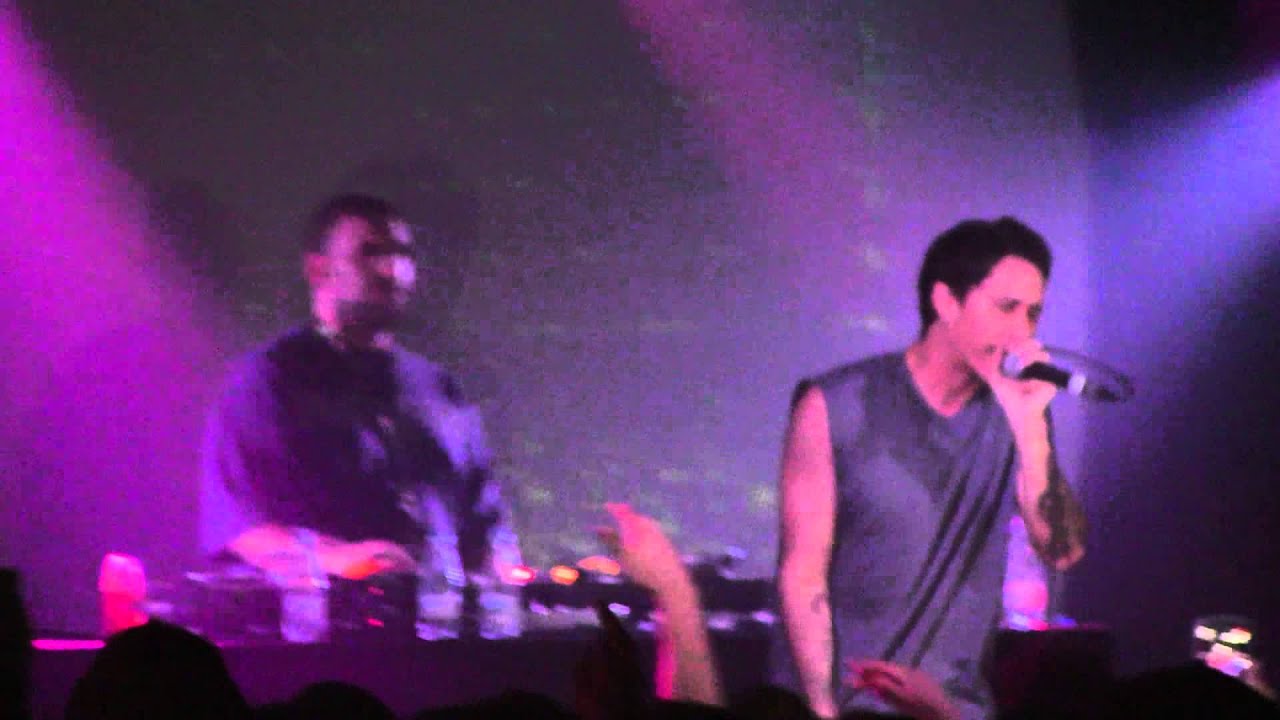 Canserbero en Barcelona 2014 (En Vivo)