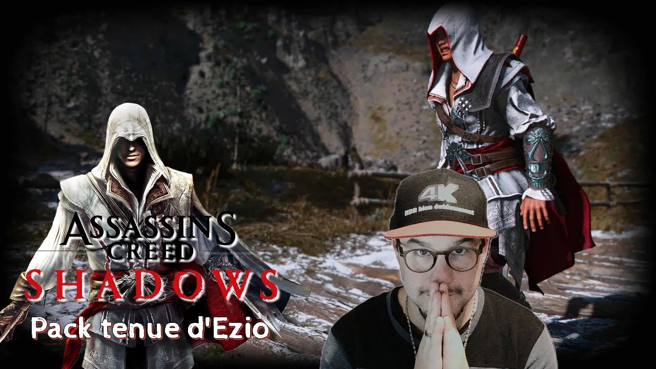 Assassin's Creed Shadows : Pack tenue d'Ezio projet Animus Hub, Sanctuary