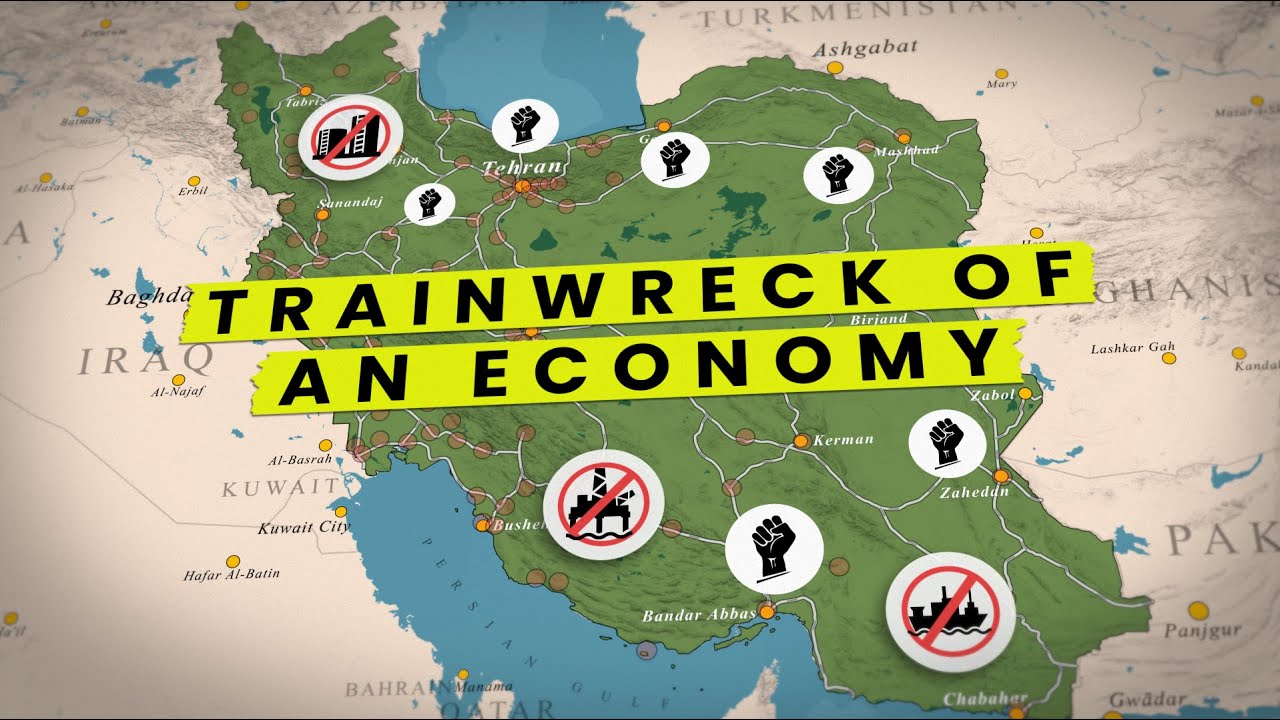 Why Iran’s economy is shutting down