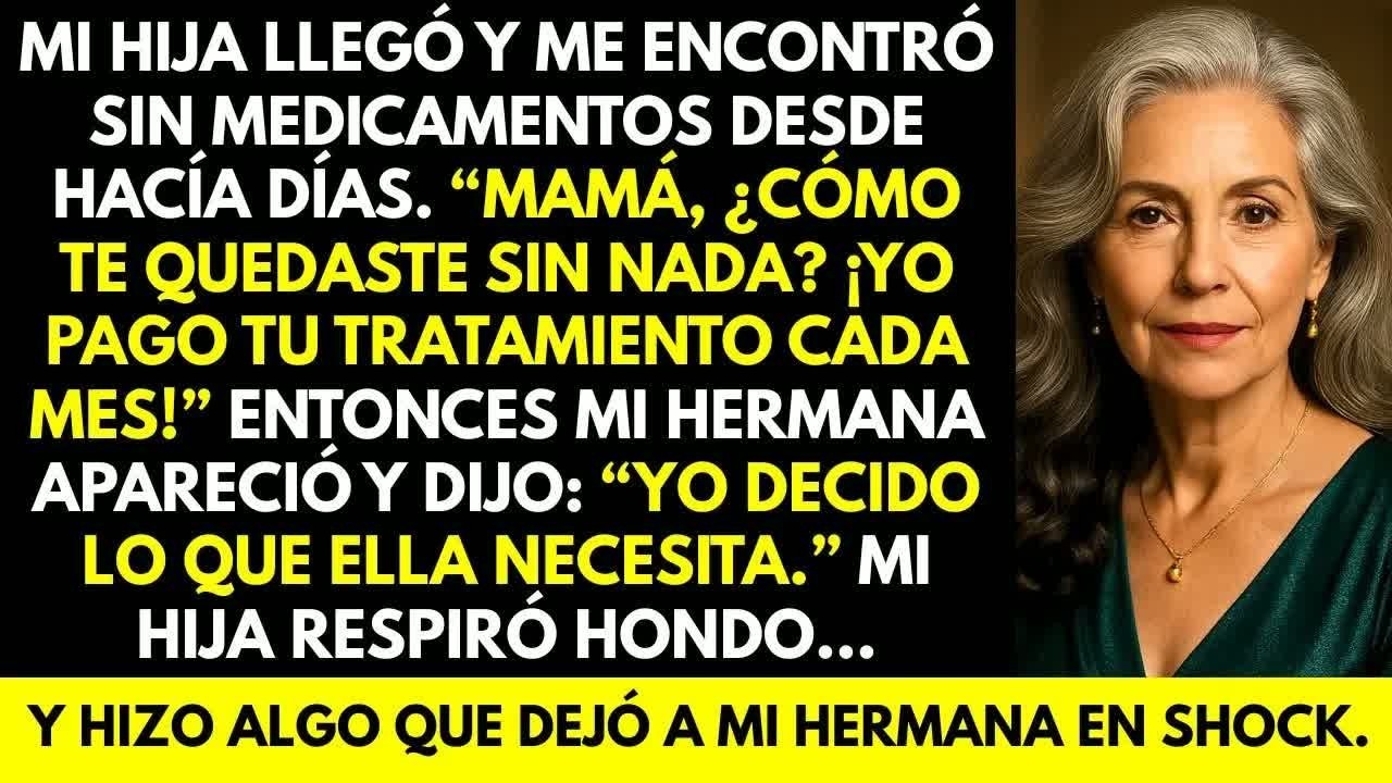 Mi hermana dijo： “Yo decido lo que ella necesita.” Mi hija hizo algo que dejó a mi hermana en shock.