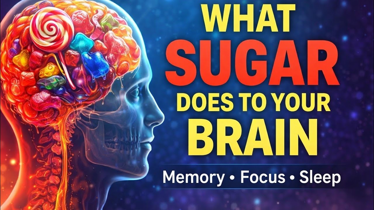 How Sugar Slowly Destroys Your Brain (Truth You Must Know)#Sugar #BrainHealth #Sugar#innerbody