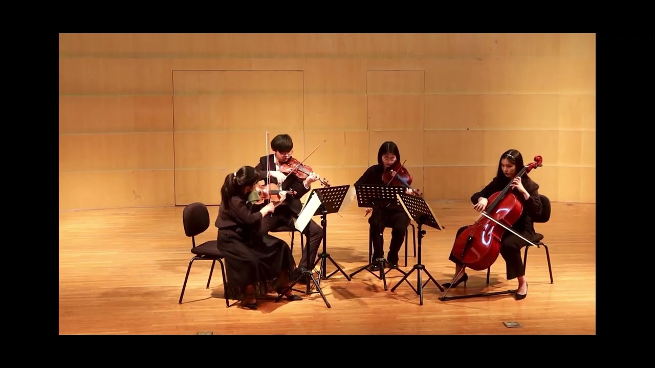 Debussy: String Quartet in G minor, Op. 10 1st mov.