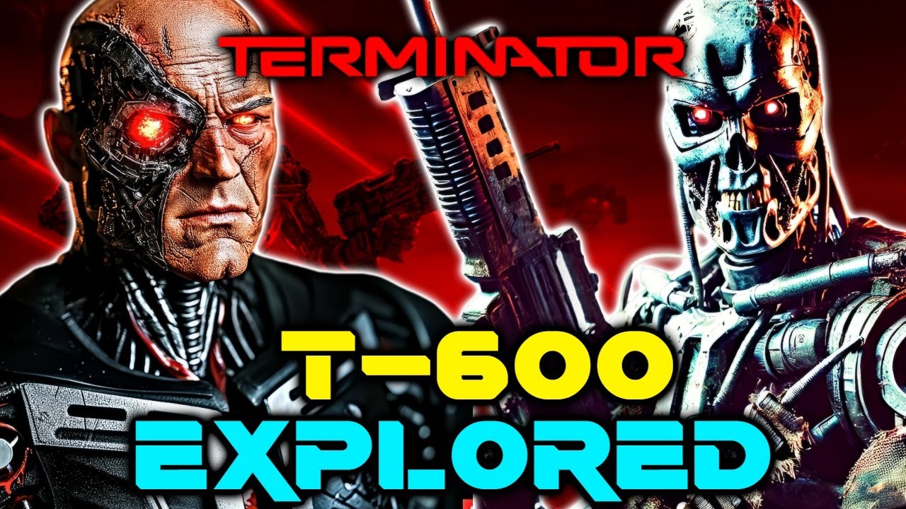T-600 Terminator Model Explored - Earliest Humanoid Terminators Who Were Ruthless Killing Machines