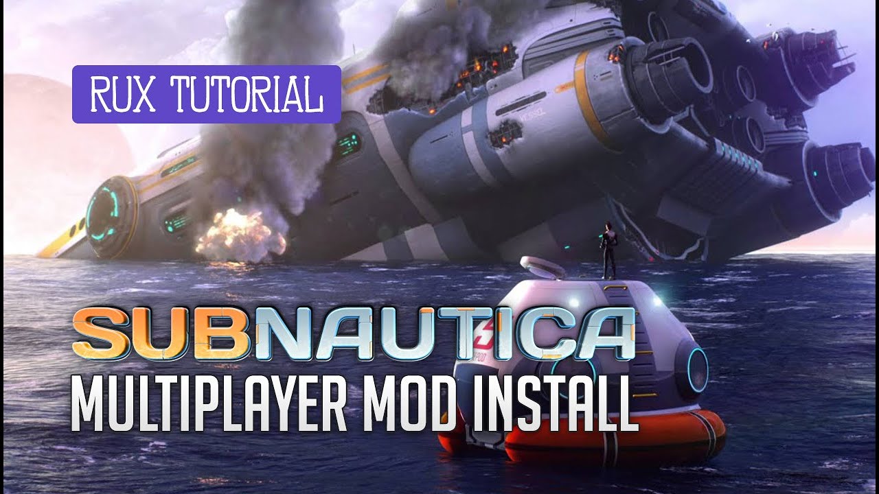 Как установить мод Subnautica Multiplayer Nitrox (1.6.0.0) Epic Games и Steam - 2022