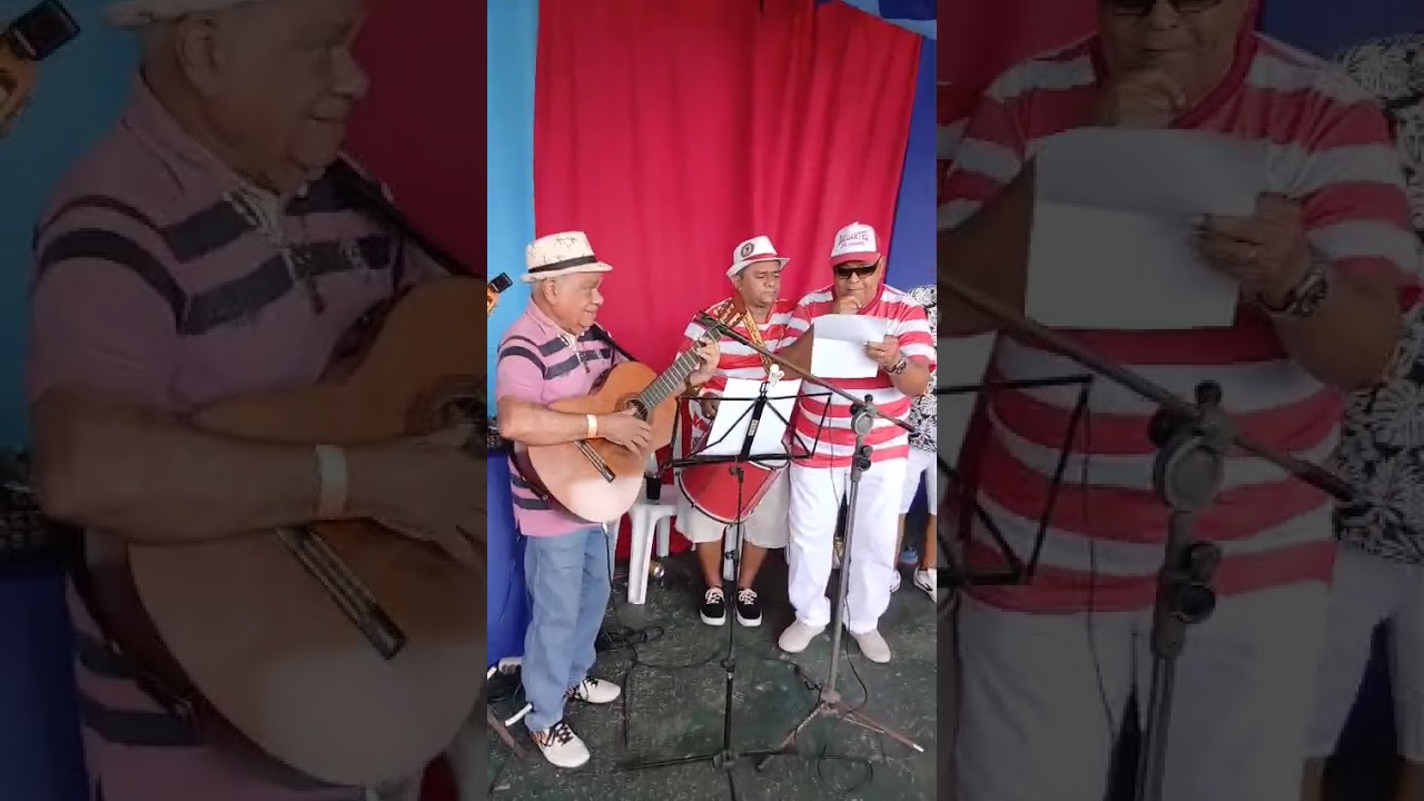 Lan&ccedil;amento do Samba Exalta&ccedil;&atilde;o aos Baluartes do Samba. Interpreta&ccedil;&atilde;o: Fernando Gog&oacute; de Ouro!