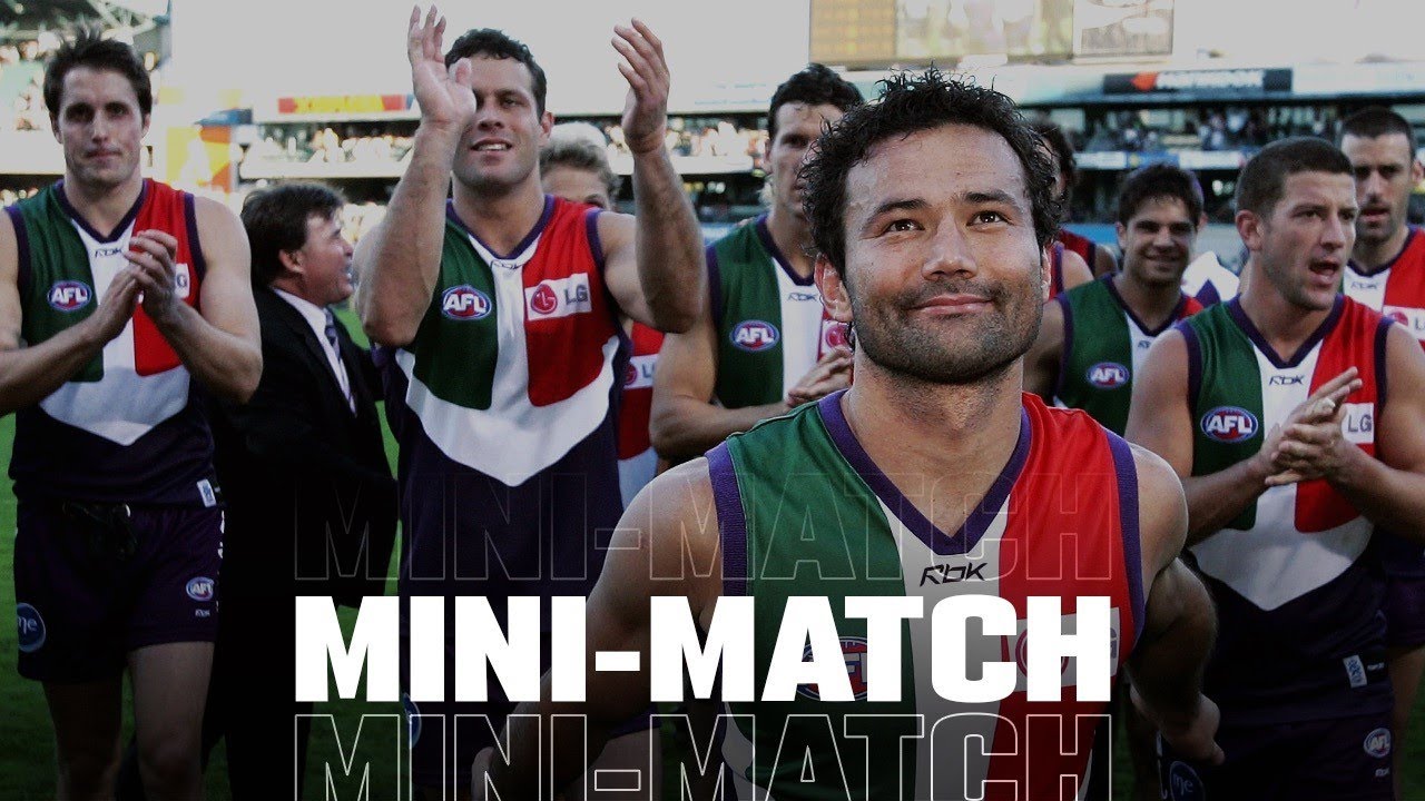 Mini-Match: Fremantle v West Coast, Western Derby 2006 | AFL