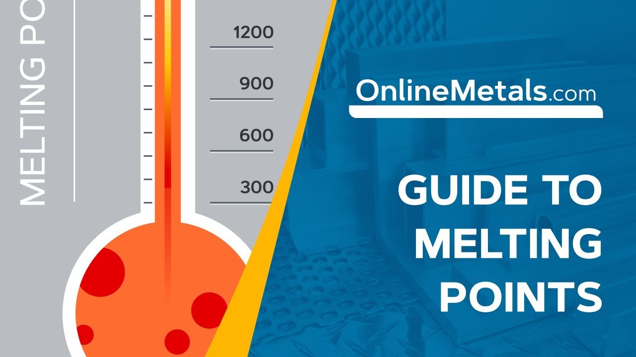 Guide to Metal Melting Points (&ordm;F)