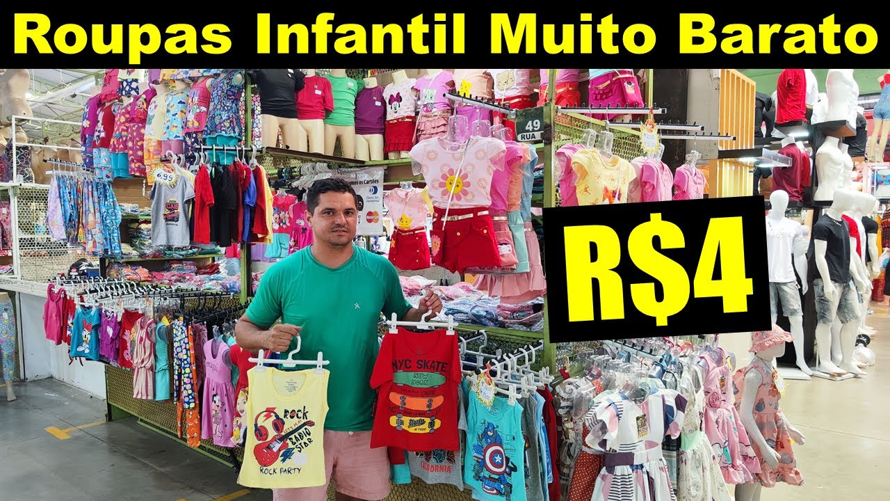 MAIOR FORNECEDOR DE ROUPAS INFANTIL E DE BEBÊ BARATO EM SANTA CRUZ DO CAPIBARIBE PE