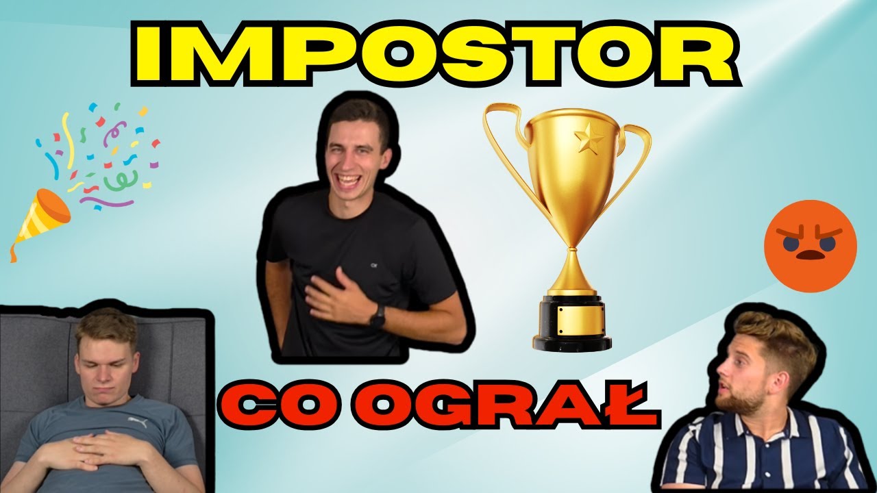 IMPOSTOR – Co on ograł?! 🤯 | Podejrzani