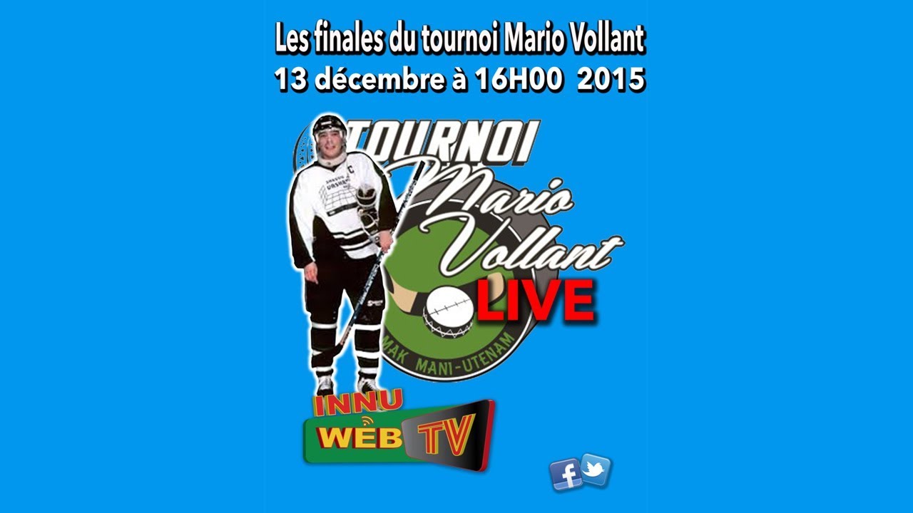 Finales du tournoi Mario Vollant 13, dec 2015