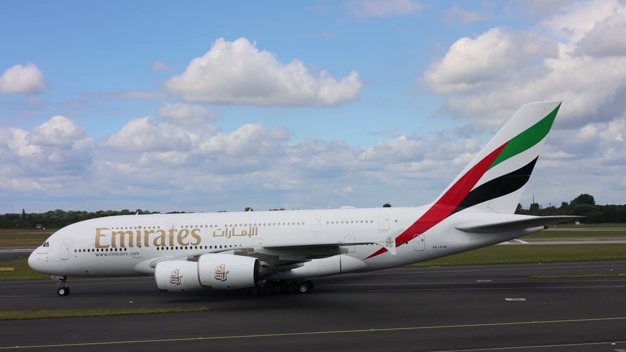 Düsseldorf Airport - Airbus A380
