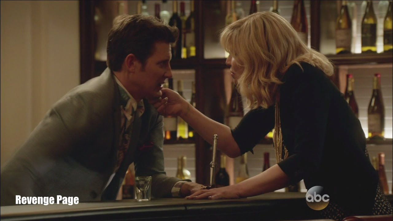 Revenge 4x23  Nolan Is Attacked  