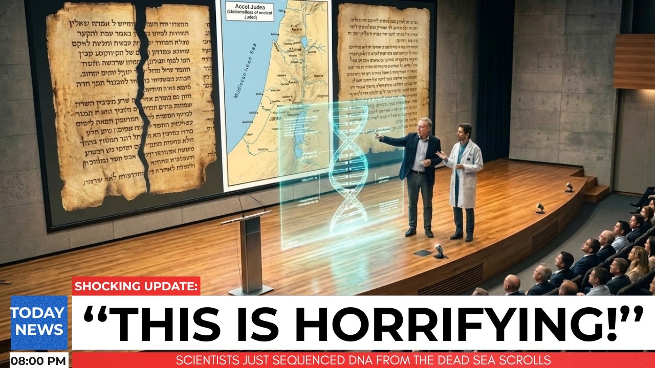 Scientists Just Sequenced DNA From the Dead Sea Scrolls &mdash; What They Found Shocked Everyone