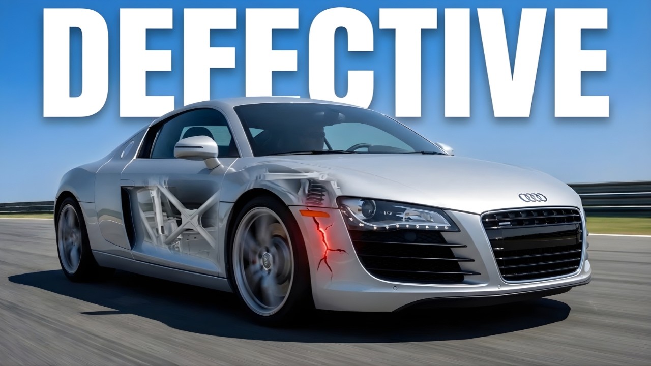 The Audi R8 Scandal Nobody Talks About