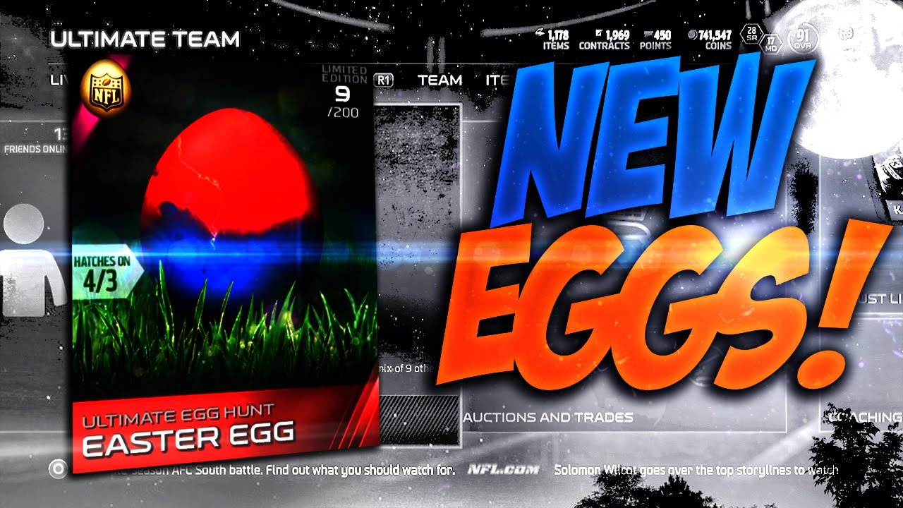 Madden NFL 15 Ultimate Team - NEW LIMITED Edition EGG! BIG PACK OPENING!  - MUT 15