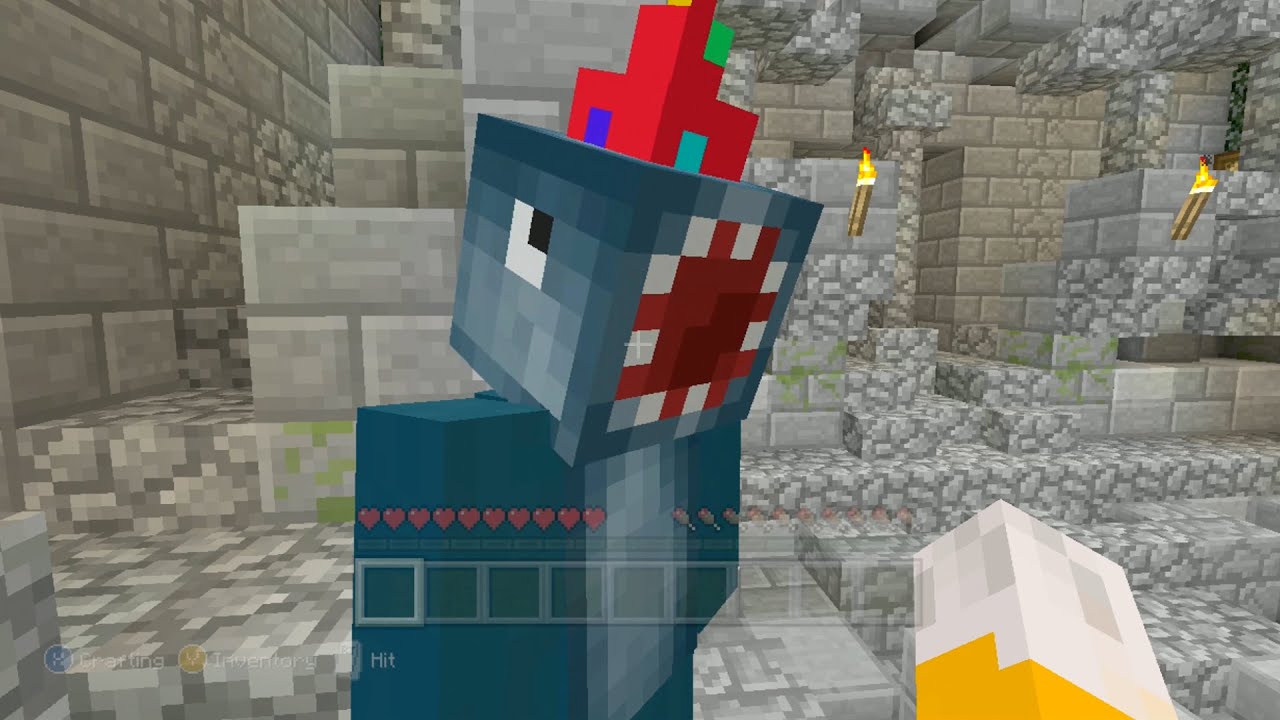 Minecraft Xbox - Herocriptic - Abanden God Castle (1)