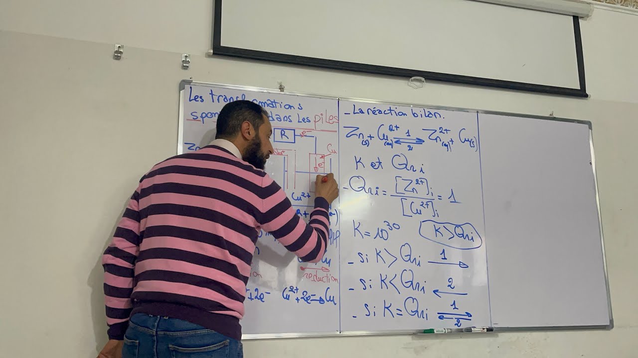 2bac Chimie /Les piles cours complet